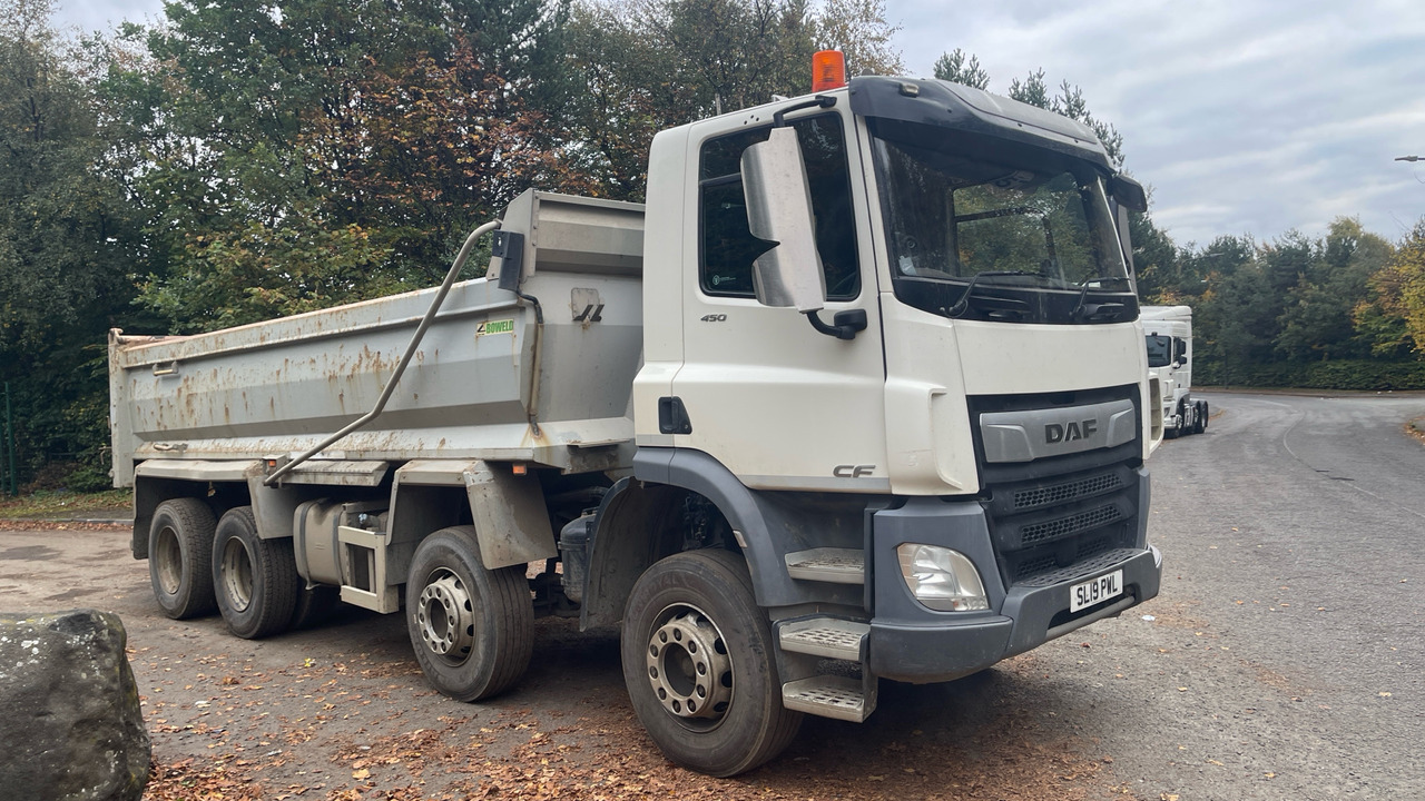 DAF CF 450 - Самосвал: фото 1 DAF CF 450 - Самосвал: фото 1