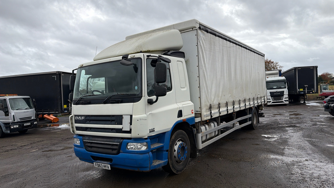 DAF CF 65.220 - Тентованный грузовик: фото 2 DAF CF 65.220 - Тентованный грузовик: фото 2