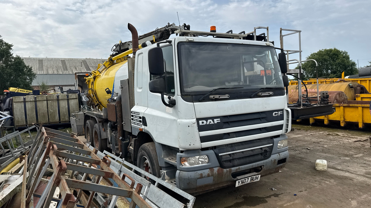 DAF CF 75.360 - Ассенизатор: фото 2 DAF CF 75.360 - Ассенизатор: фото 2