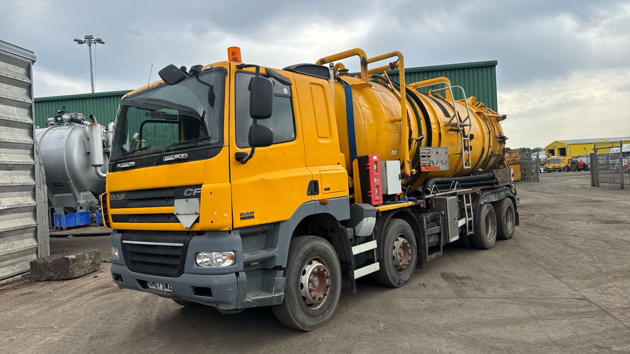 DAF CF 85.360 - Ассенизатор: фото 2 DAF CF 85.360 - Ассенизатор: фото 2