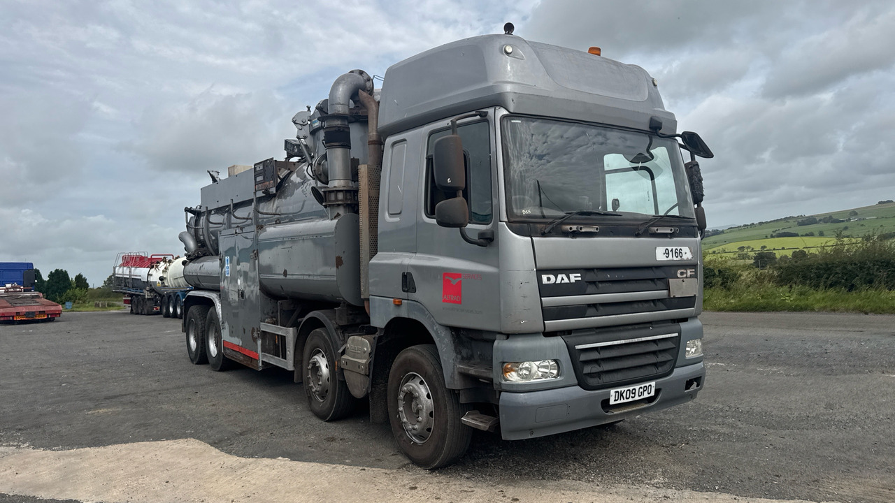 DAF CF 85.410 - Ассенизатор: фото 1 DAF CF 85.410 - Ассенизатор: фото 1