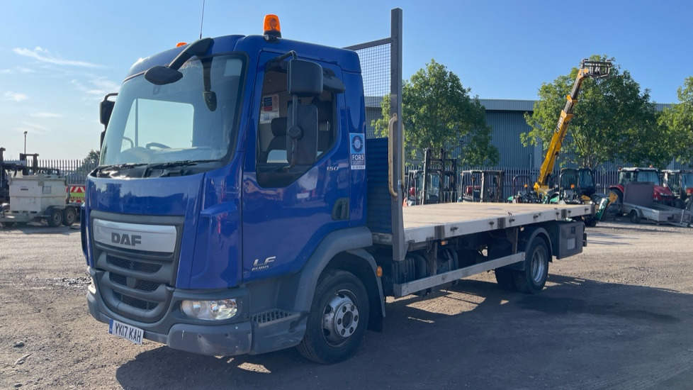 DAF LF 150 - Грузовик бортовой/ Платформа: фото 2 DAF LF 150 - Грузовик бортовой/ Платформа: фото 2