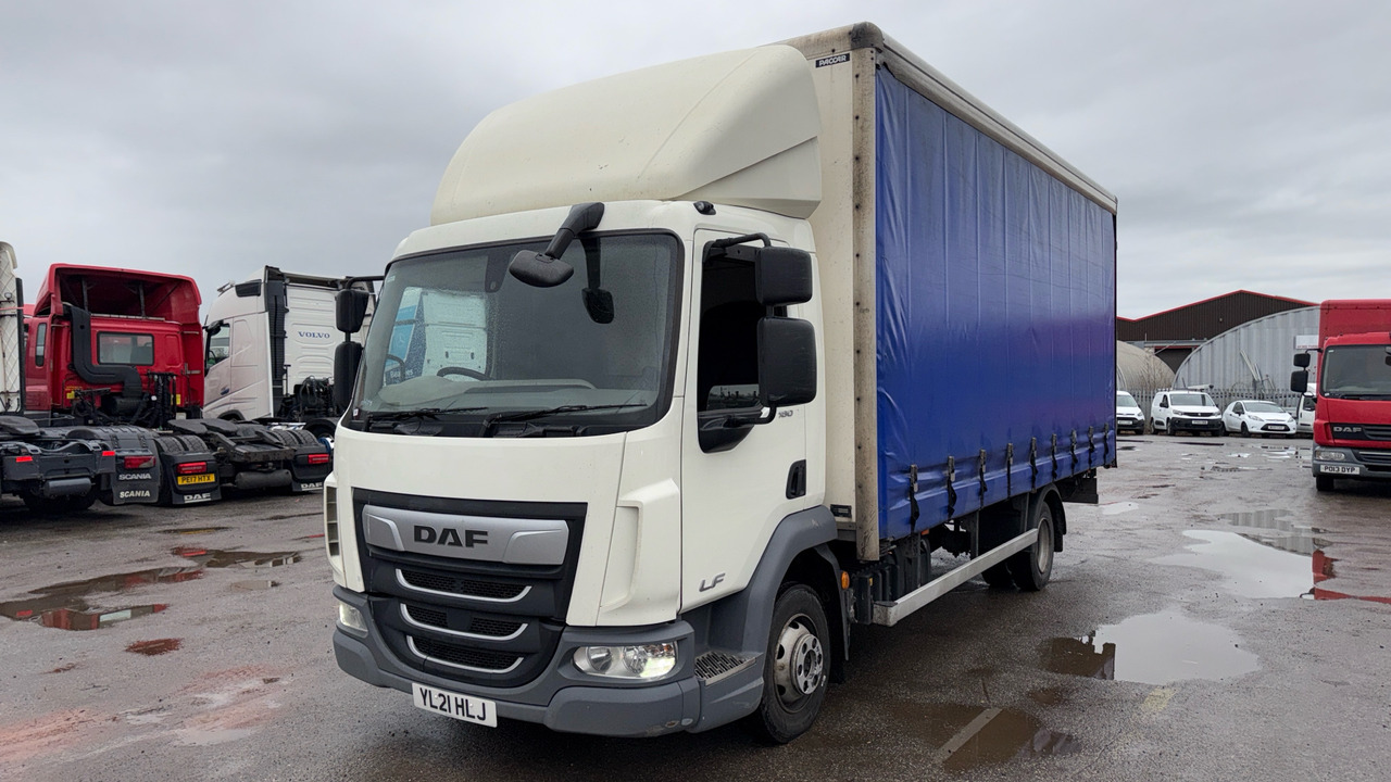 DAF LF 180 - Тентованный грузовик: фото 2 DAF LF 180 - Тентованный грузовик: фото 2