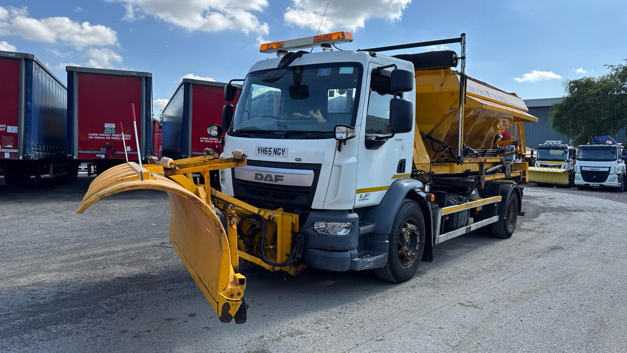 DAF LF 220 - Крюковой мультилифт: фото 2 DAF LF 220 - Крюковой мультилифт: фото 2