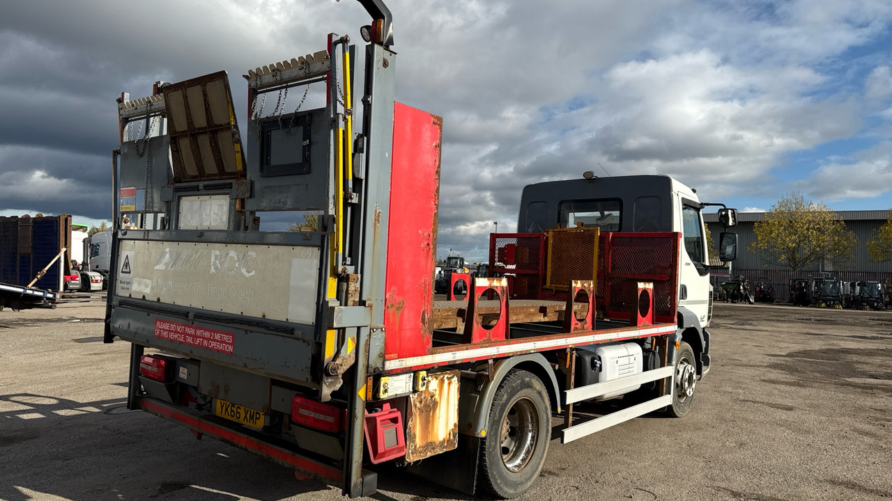 DAF LF 220 - Грузовик бортовой/ Платформа: фото 4 DAF LF 220 - Грузовик бортовой/ Платформа: фото 4