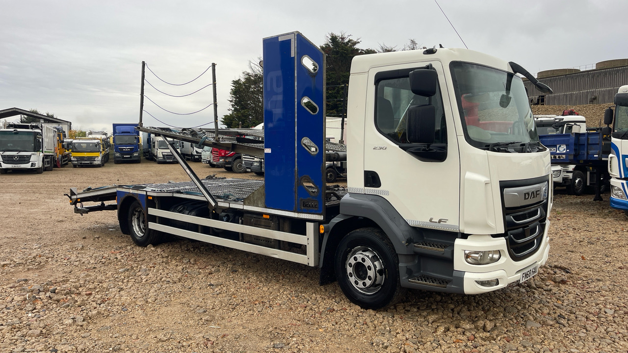 DAF LF 230 - Автовоз: фото 1 DAF LF 230 - Автовоз: фото 1