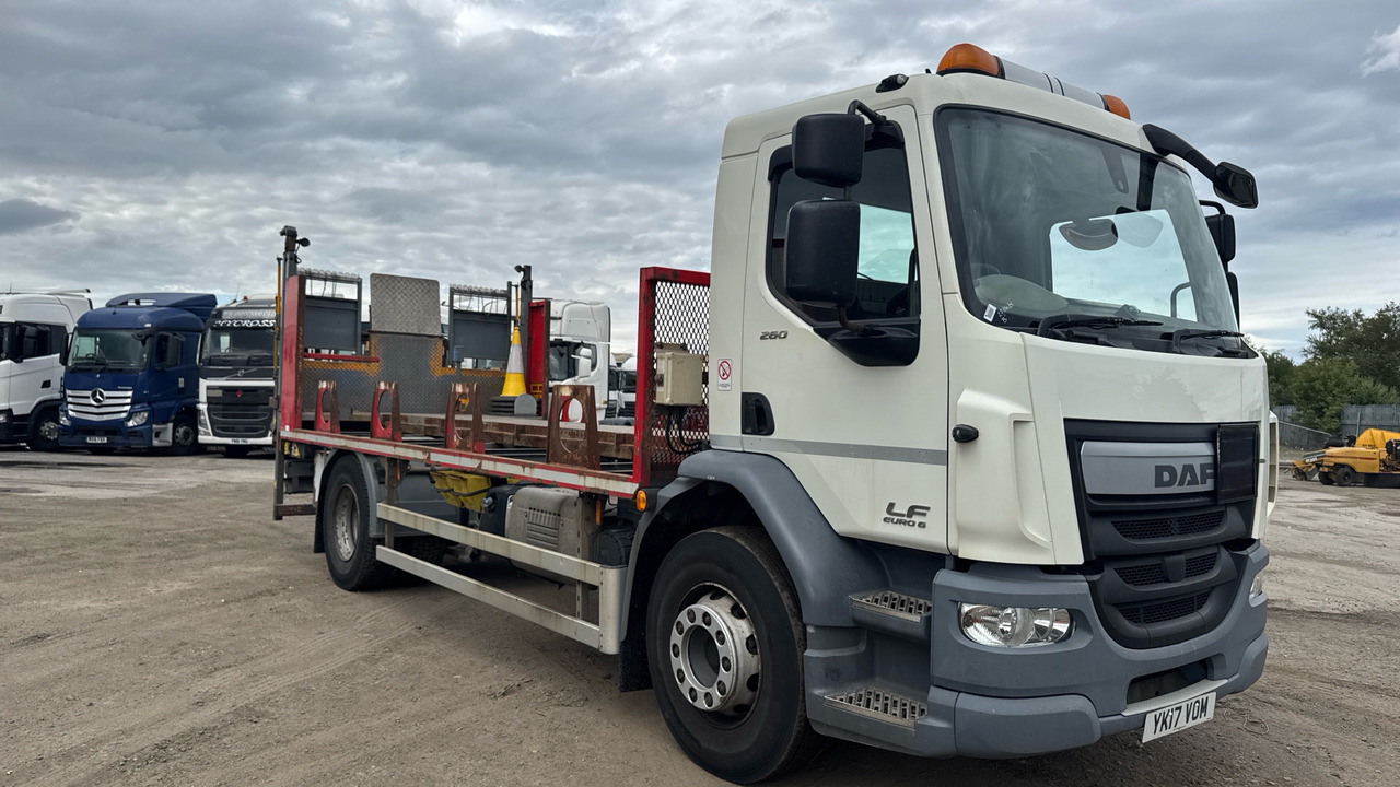 DAF LF 260 - Грузовик бортовой/ Платформа: фото 1 DAF LF 260 - Грузовик бортовой/ Платформа: фото 1