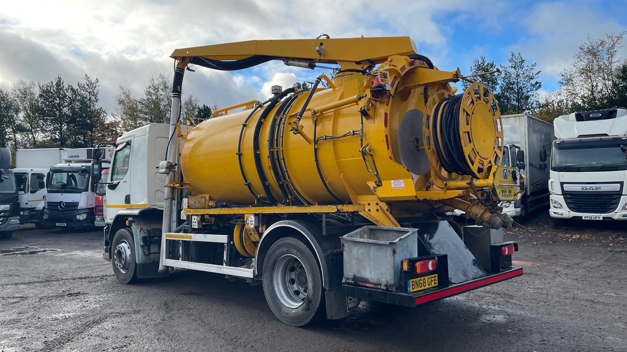 DAF LF 260 - Ассенизатор: фото 3 DAF LF 260 - Ассенизатор: фото 3