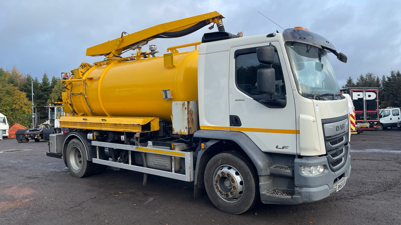 DAF LF 260 - Ассенизатор: фото 1 DAF LF 260 - Ассенизатор: фото 1