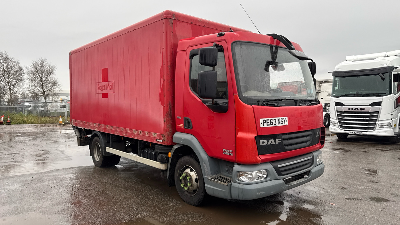 DAF LF 45.140 - Грузовик с закрытым кузовом: фото 1 DAF LF 45.140 - Грузовик с закрытым кузовом: фото 1