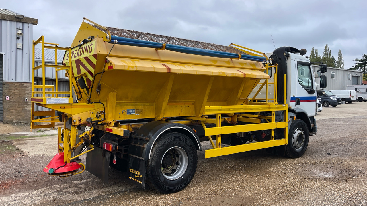 DAF LF 55.220 - Снегоуборочная машина: фото 4 DAF LF 55.220 - Снегоуборочная машина: фото 4