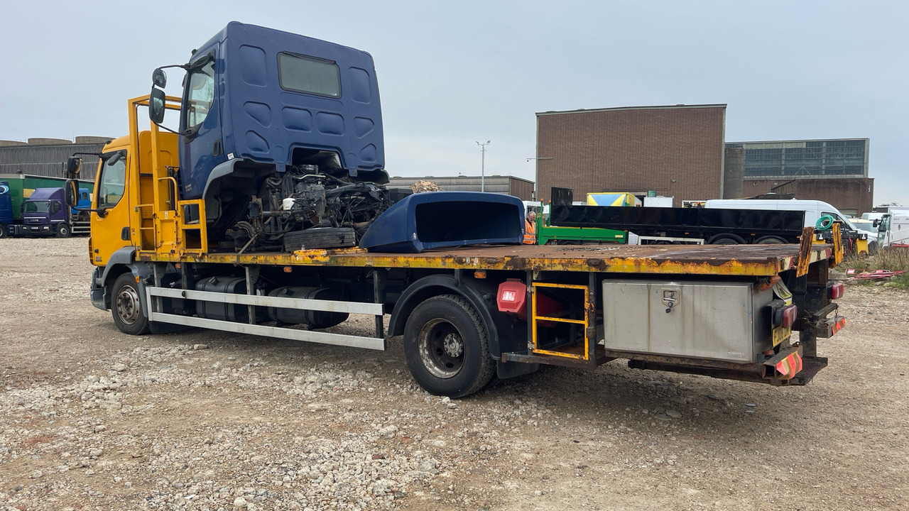 DAF LF 55.220 - Грузовик бортовой/ Платформа: фото 3 DAF LF 55.220 - Грузовик бортовой/ Платформа: фото 3