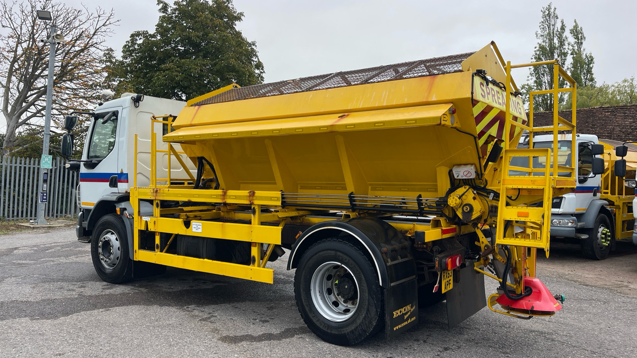 DAF LF 55.220 - Снегоуборочная машина: фото 3 DAF LF 55.220 - Снегоуборочная машина: фото 3