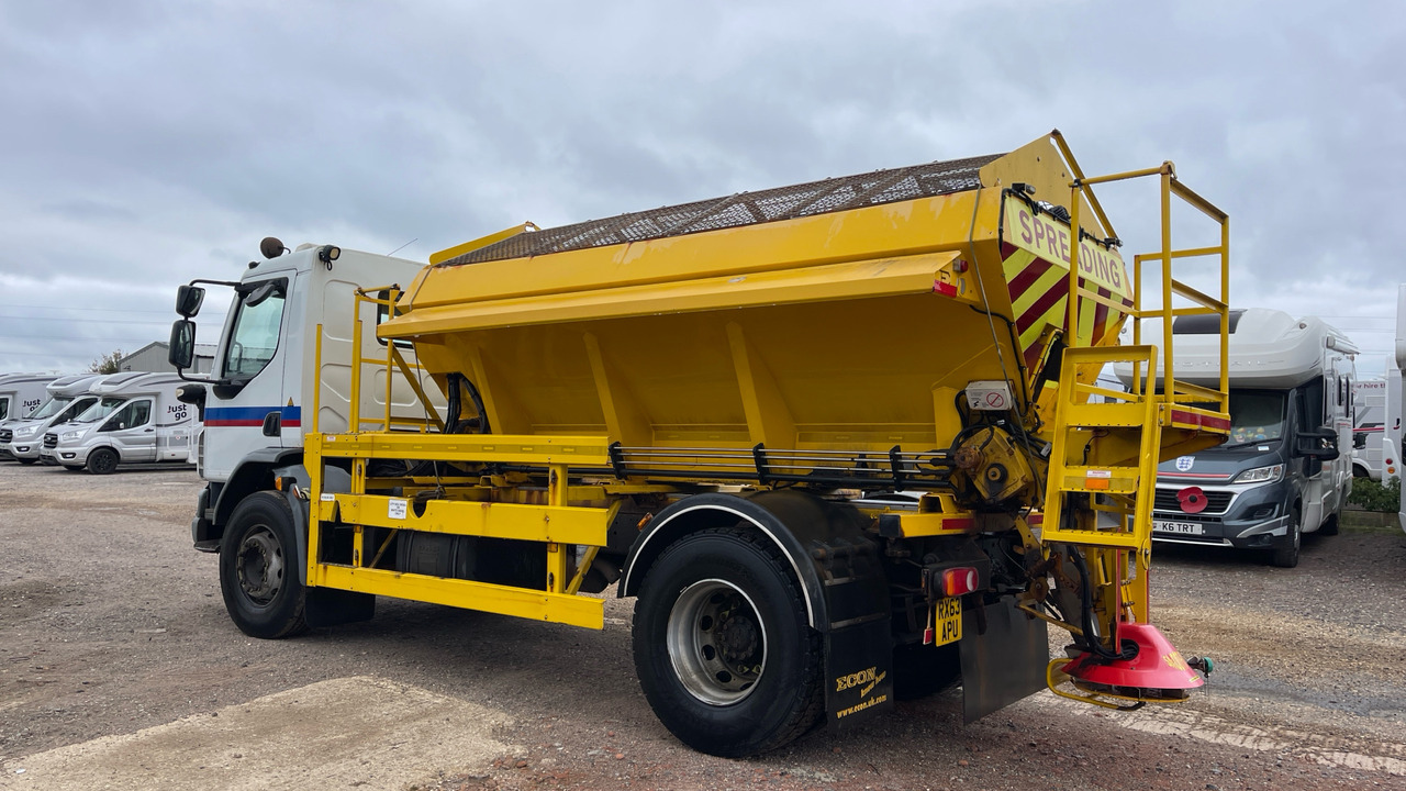 DAF LF 55.220 - Снегоуборочная машина: фото 3 DAF LF 55.220 - Снегоуборочная машина: фото 3