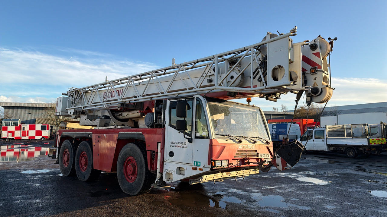 DEMAG AC50-1 - Мобильный кран: фото 2 DEMAG AC50-1 - Мобильный кран: фото 2