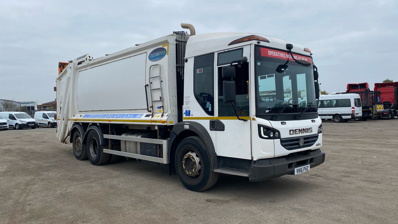 DENNIS ELITE  6 - Мусоровоз: фото 1 DENNIS ELITE  6 - Мусоровоз: фото 1