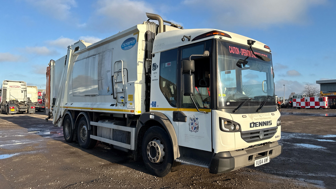 DENNIS ELITE 6 - Мусоровоз: фото 1 DENNIS ELITE 6 - Мусоровоз: фото 1