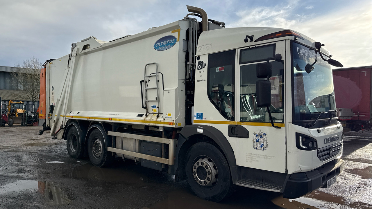 DENNIS ELITE 6 - Мусоровоз: фото 1 DENNIS ELITE 6 - Мусоровоз: фото 1