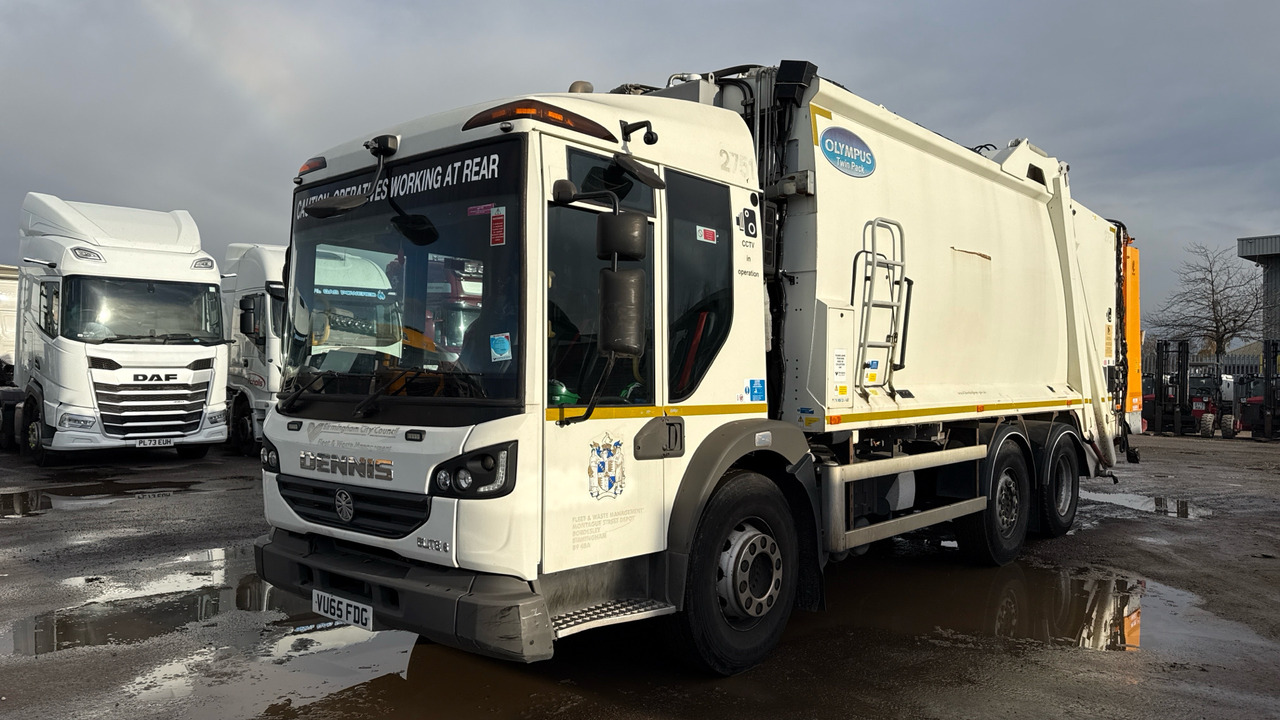 DENNIS ELITE 6 - Мусоровоз: фото 2 DENNIS ELITE 6 - Мусоровоз: фото 2