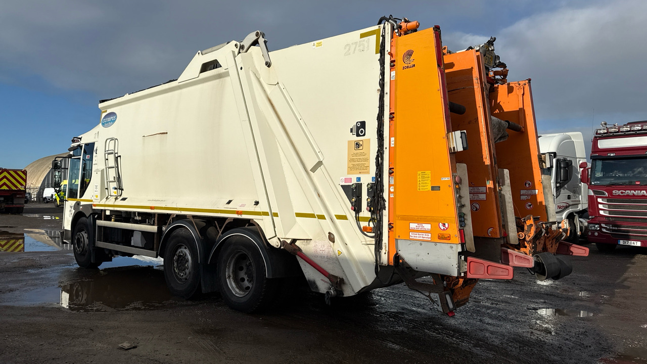 DENNIS ELITE 6 - Мусоровоз: фото 3 DENNIS ELITE 6 - Мусоровоз: фото 3