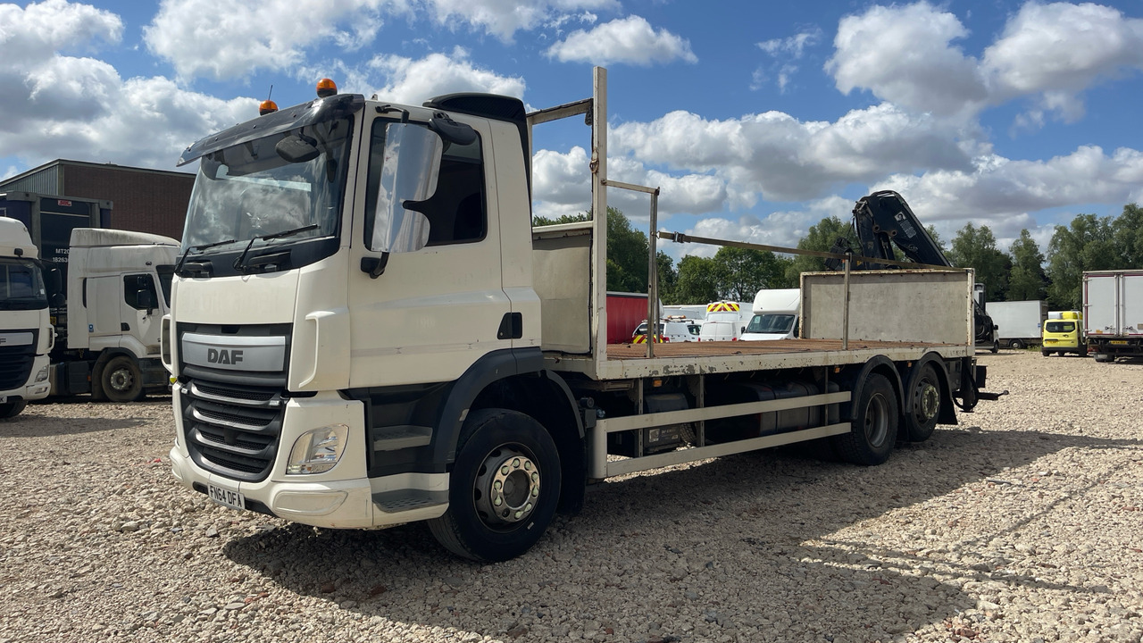 Daf CF 290 - Грузовик бортовой/ Платформа, Автоманипулятор: фото 2 Daf CF 290 - Грузовик бортовой/ Платформа, Автоманипулятор: фото 2