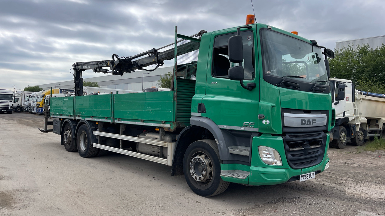 Daf CF 310 - Грузовик бортовой/ Платформа, Автоманипулятор: фото 1 Daf CF 310 - Грузовик бортовой/ Платформа, Автоманипулятор: фото 1