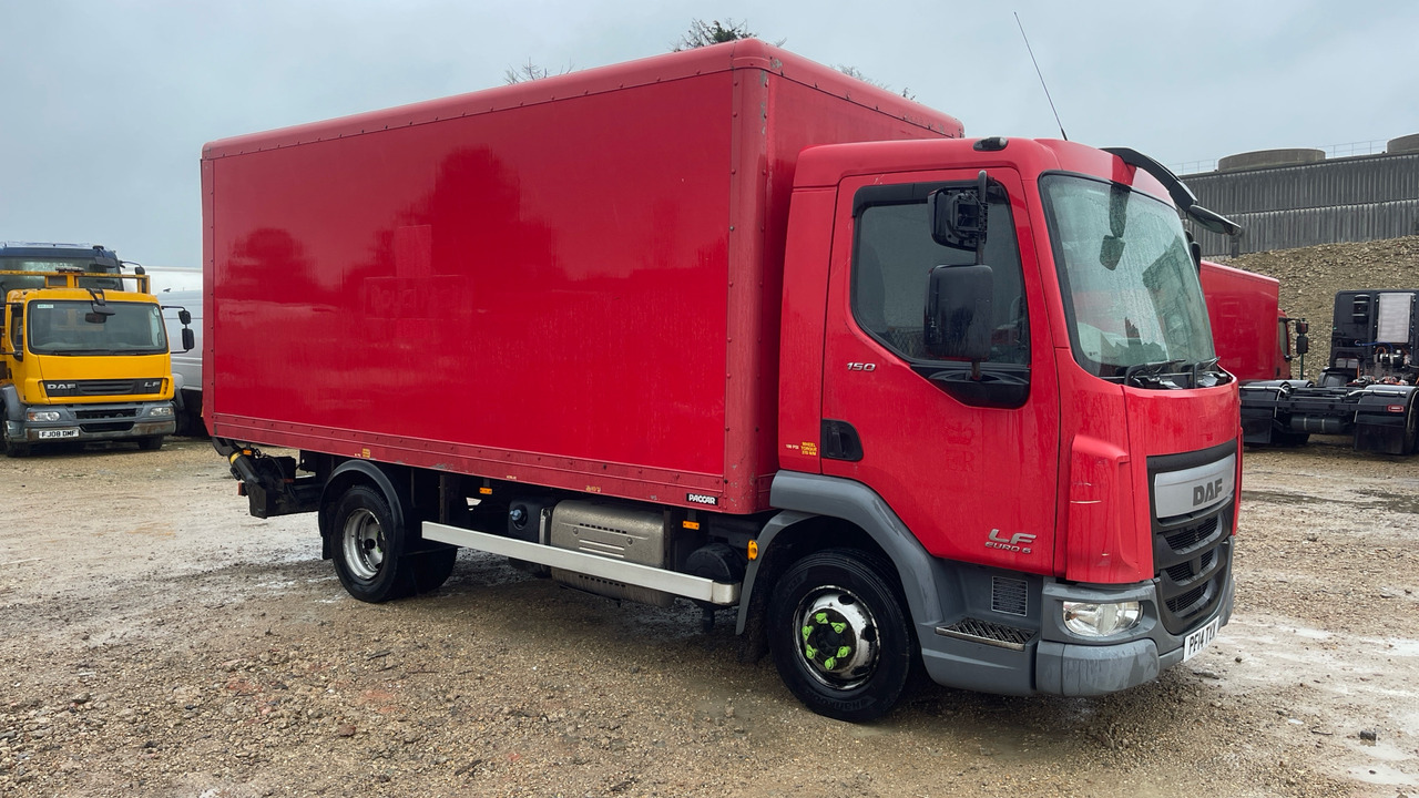 Daf LF 150 - Грузовик с закрытым кузовом: фото 1 Daf LF 150 - Грузовик с закрытым кузовом: фото 1
