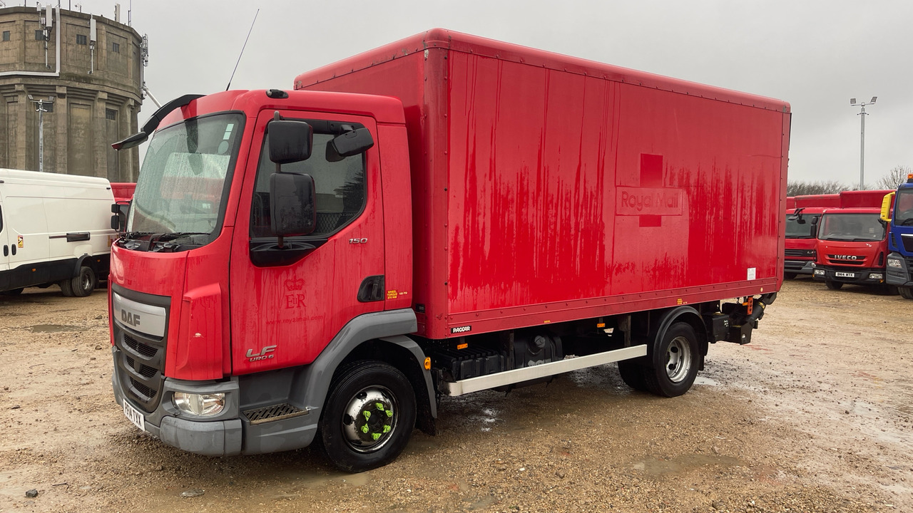 Daf LF 150 - Грузовик с закрытым кузовом: фото 2 Daf LF 150 - Грузовик с закрытым кузовом: фото 2