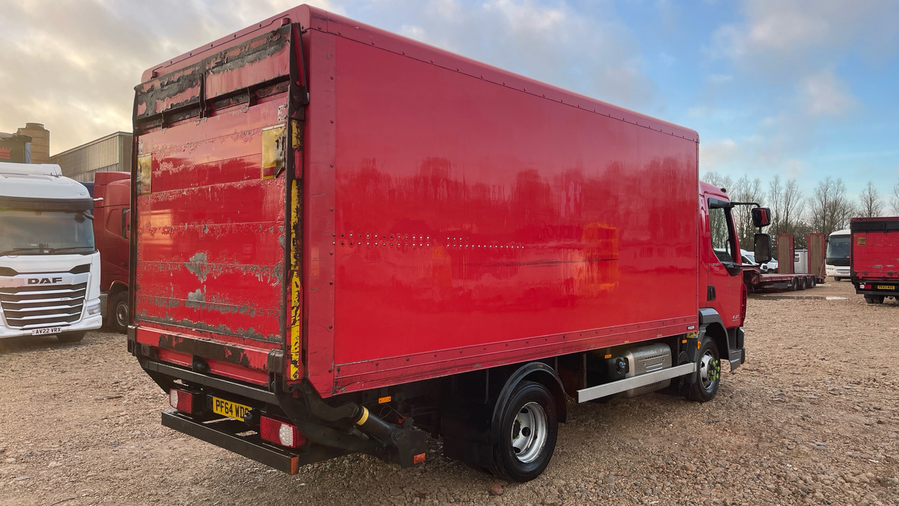 Daf LF 150 - Грузовик с закрытым кузовом: фото 4 Daf LF 150 - Грузовик с закрытым кузовом: фото 4