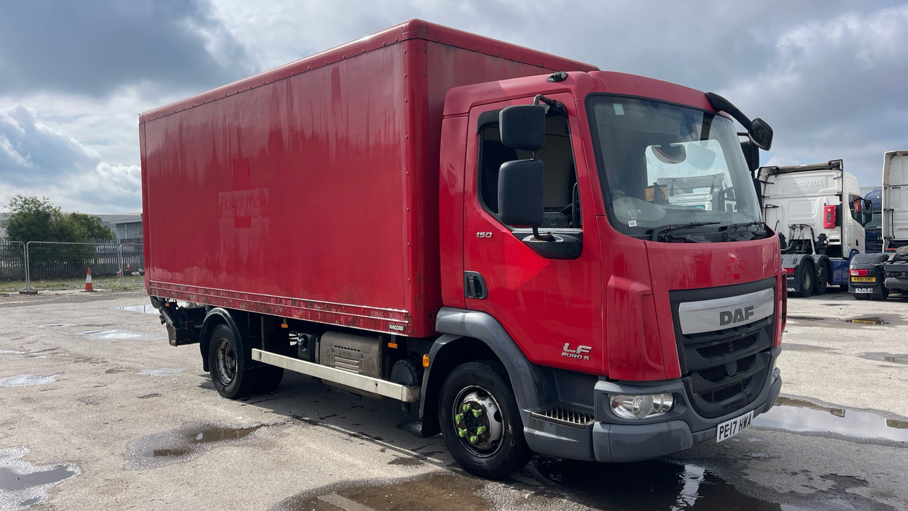 Daf LF 150 - Грузовик с закрытым кузовом: фото 1 Daf LF 150 - Грузовик с закрытым кузовом: фото 1