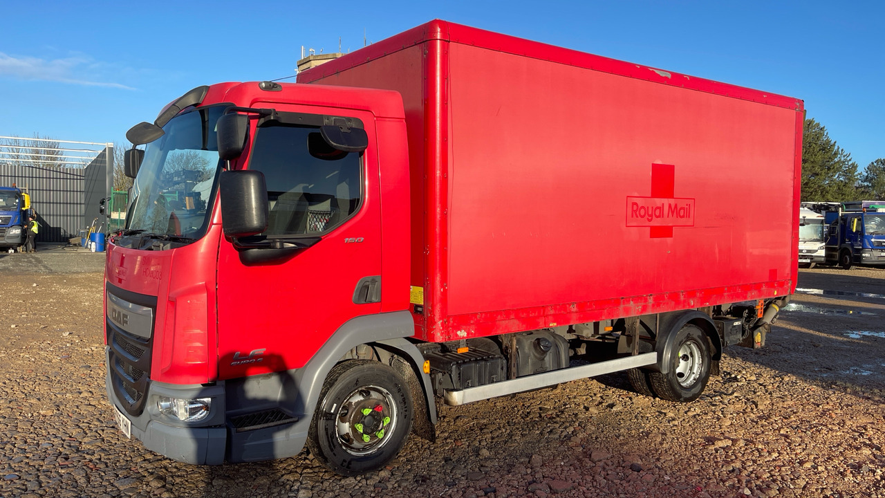 Daf LF 150 - Грузовик с закрытым кузовом: фото 2 Daf LF 150 - Грузовик с закрытым кузовом: фото 2
