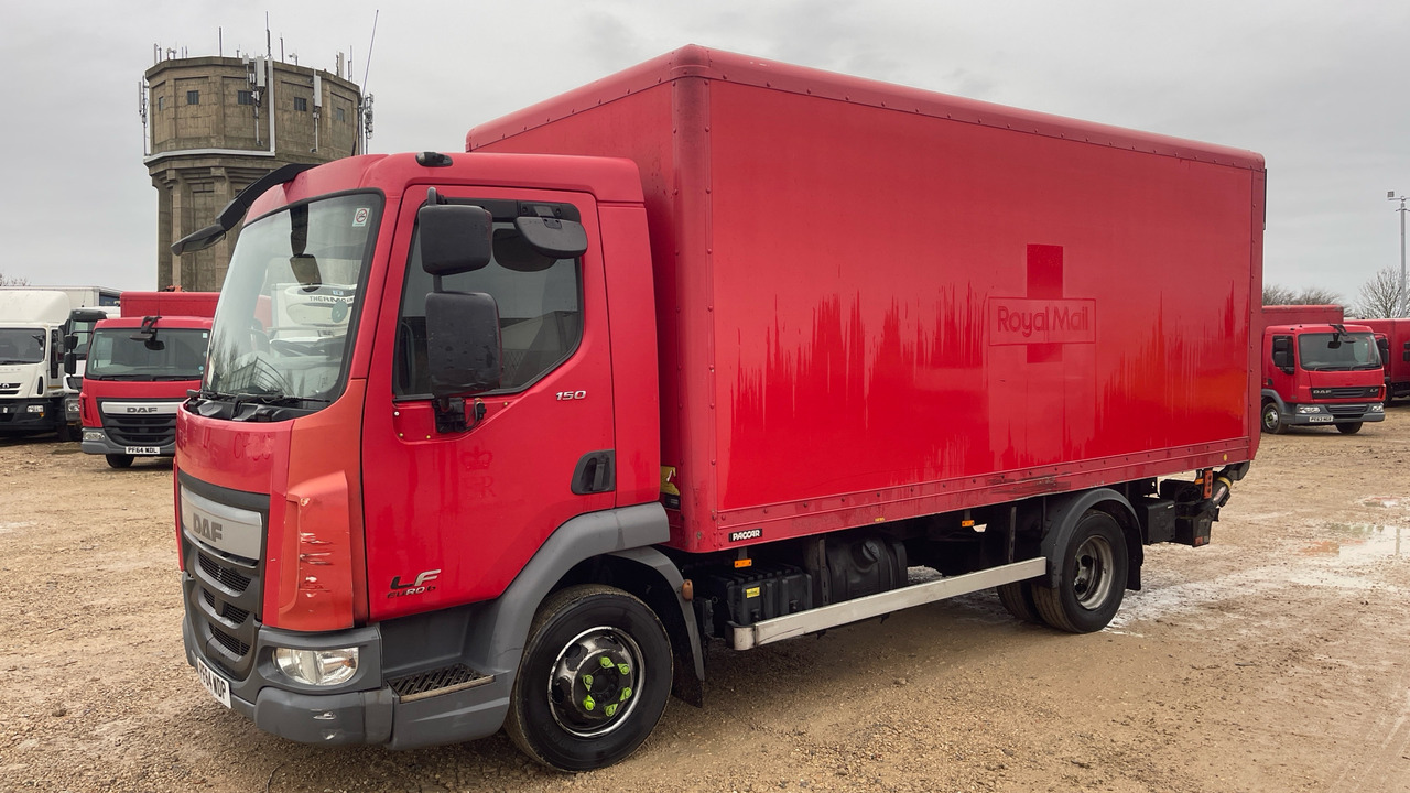 Daf LF 150 - Грузовик с закрытым кузовом: фото 2 Daf LF 150 - Грузовик с закрытым кузовом: фото 2