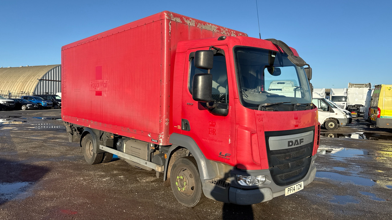 Daf LF 150 - Грузовик с закрытым кузовом: фото 1 Daf LF 150 - Грузовик с закрытым кузовом: фото 1
