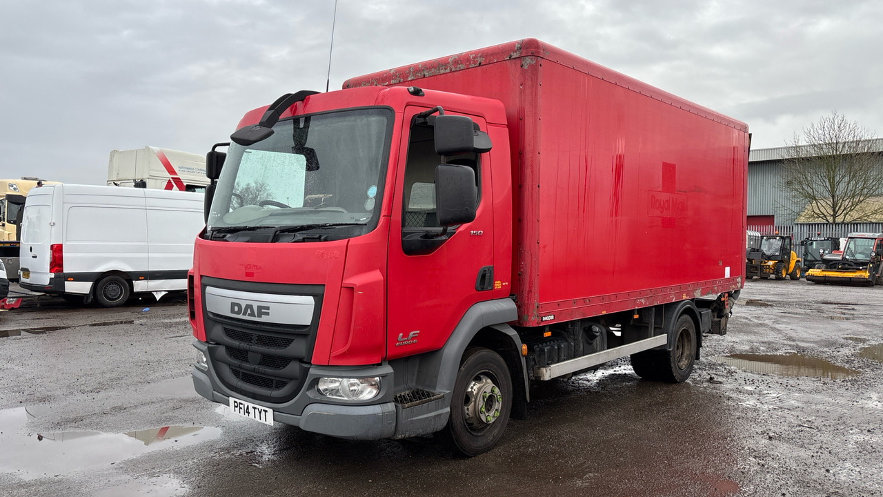 Daf LF 150 - Грузовик с закрытым кузовом: фото 2 Daf LF 150 - Грузовик с закрытым кузовом: фото 2