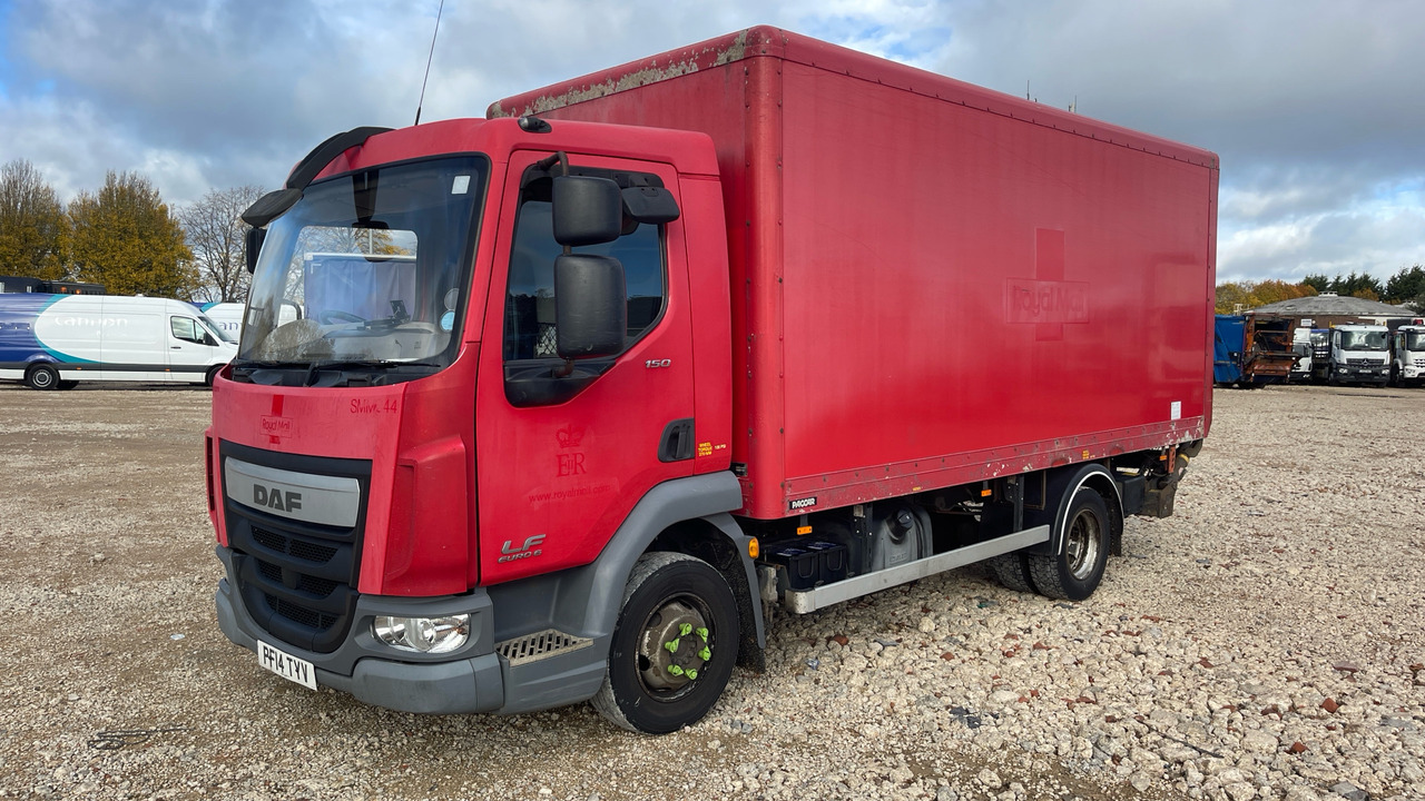 Daf LF 150 - Грузовик с закрытым кузовом: фото 2 Daf LF 150 - Грузовик с закрытым кузовом: фото 2