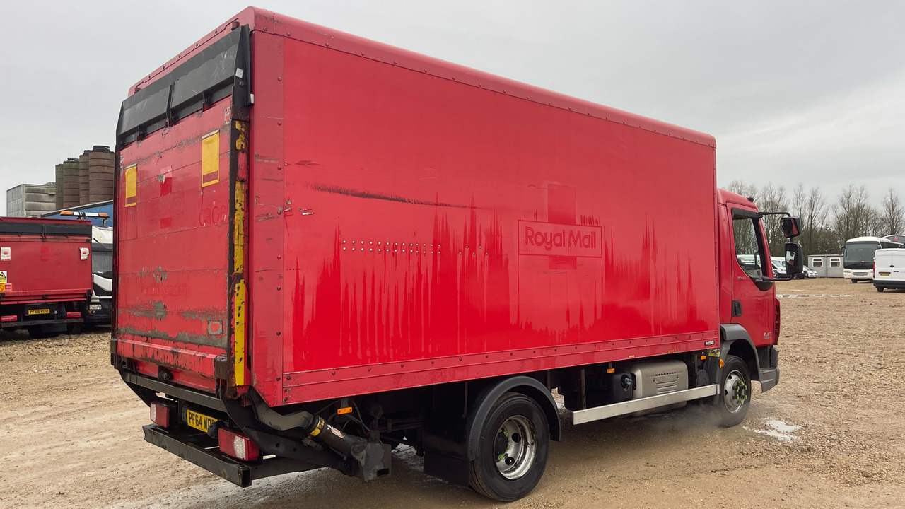 Daf LF 150 - Грузовик с закрытым кузовом: фото 4 Daf LF 150 - Грузовик с закрытым кузовом: фото 4