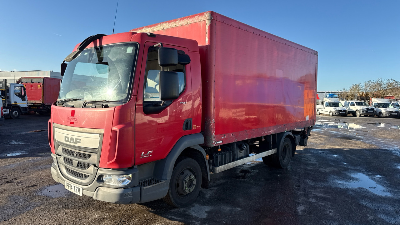 Daf LF 150 - Грузовик с закрытым кузовом: фото 2 Daf LF 150 - Грузовик с закрытым кузовом: фото 2