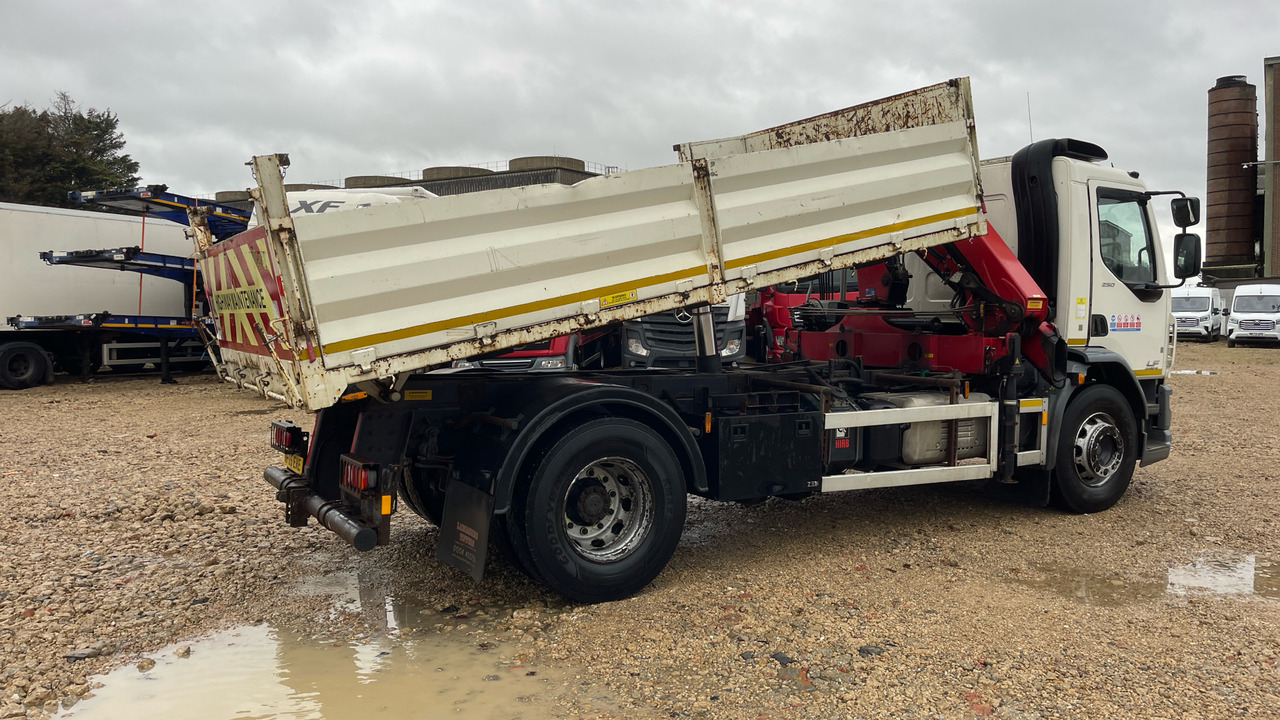 Daf LF 250 - Самосвал, Автоманипулятор: фото 4 Daf LF 250 - Самосвал, Автоманипулятор: фото 4