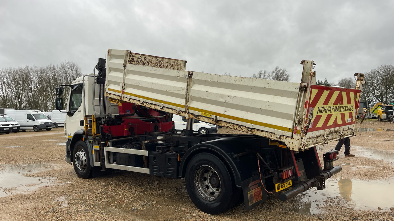 Daf LF 250 - Самосвал, Автоманипулятор: фото 3 Daf LF 250 - Самосвал, Автоманипулятор: фото 3