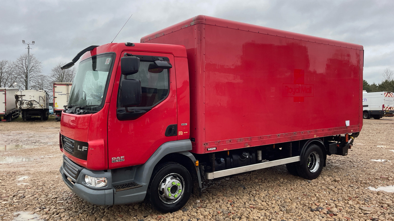 Daf LF 45.140 - Грузовик с закрытым кузовом: фото 2 Daf LF 45.140 - Грузовик с закрытым кузовом: фото 2