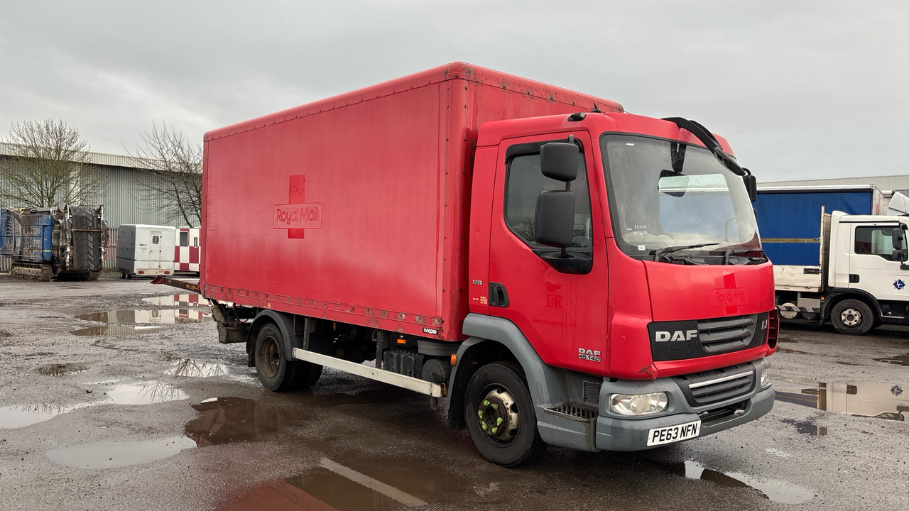 Daf LF 45.140 - Грузовик с закрытым кузовом: фото 1 Daf LF 45.140 - Грузовик с закрытым кузовом: фото 1