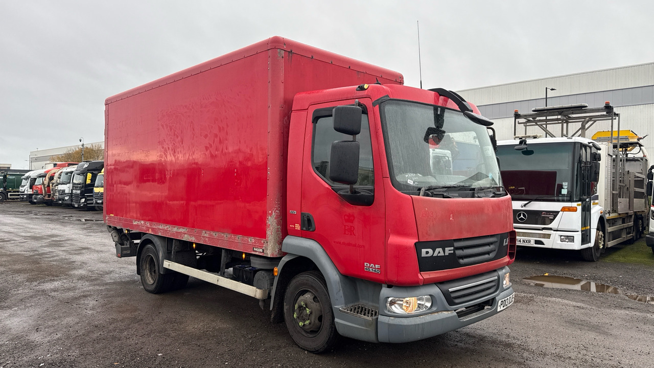 Daf LF 45.140 - Грузовик с закрытым кузовом: фото 1 Daf LF 45.140 - Грузовик с закрытым кузовом: фото 1