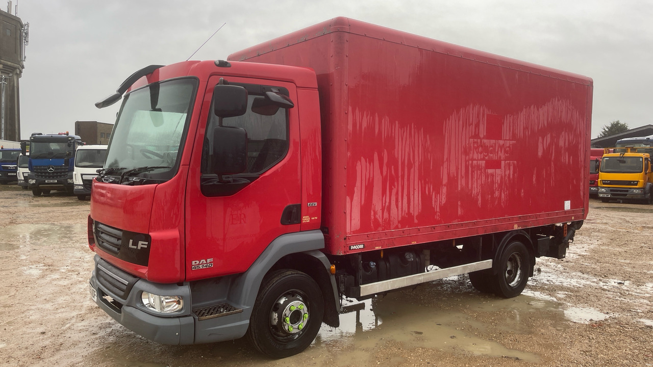 Daf LF 45.140 - Грузовик с закрытым кузовом: фото 2 Daf LF 45.140 - Грузовик с закрытым кузовом: фото 2