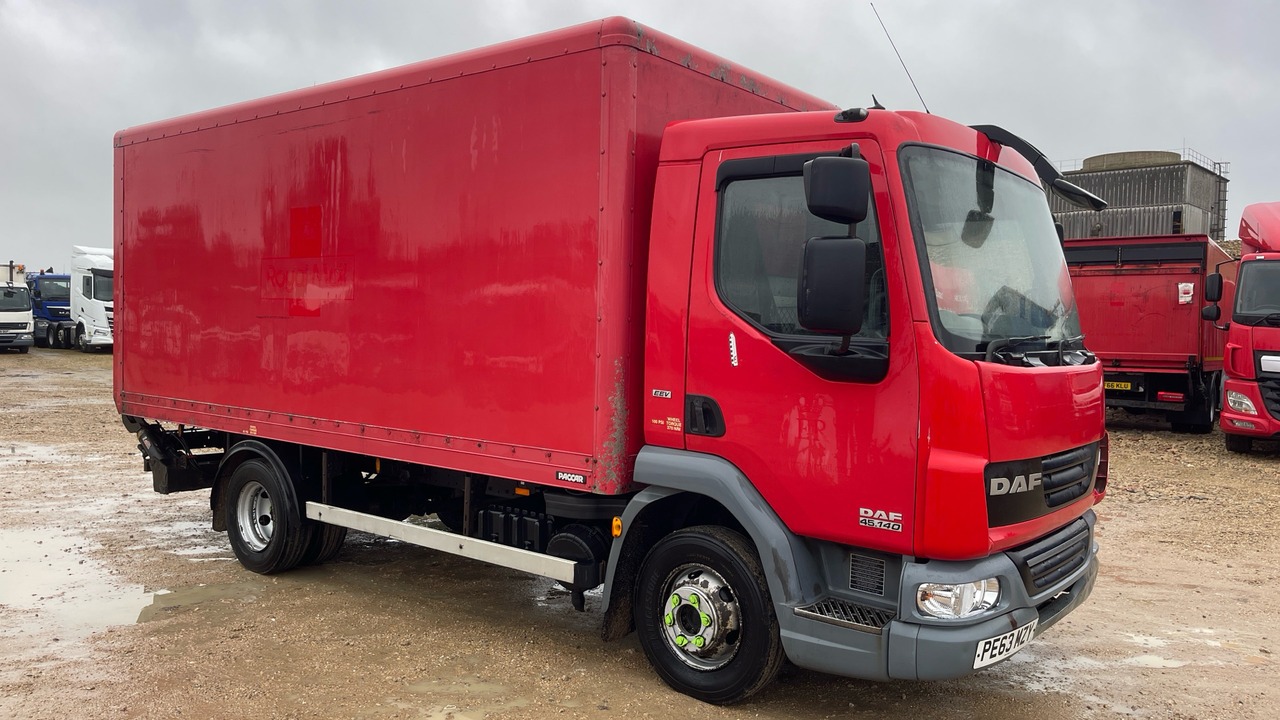 Daf LF 45.140 - Грузовик с закрытым кузовом: фото 1 Daf LF 45.140 - Грузовик с закрытым кузовом: фото 1
