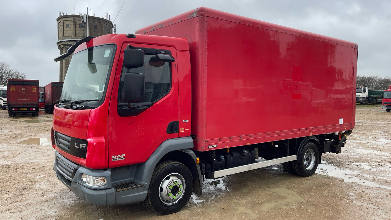 Daf LF 45.140 - Грузовик с закрытым кузовом: фото 2 Daf LF 45.140 - Грузовик с закрытым кузовом: фото 2