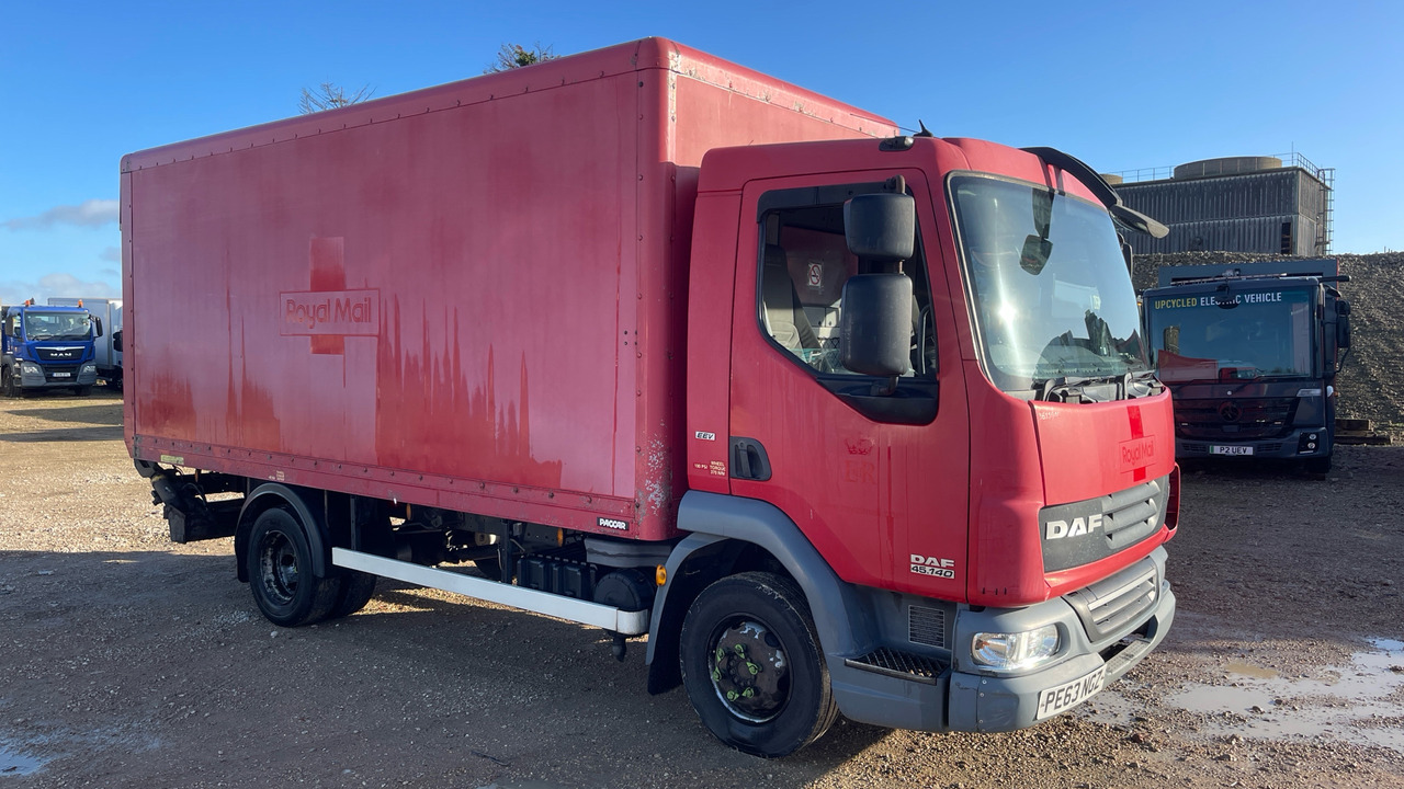 Daf LF 45.140 - Грузовик с закрытым кузовом: фото 1 Daf LF 45.140 - Грузовик с закрытым кузовом: фото 1
