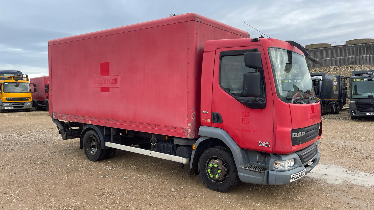 Daf LF 45.140 - Грузовик с закрытым кузовом: фото 1 Daf LF 45.140 - Грузовик с закрытым кузовом: фото 1