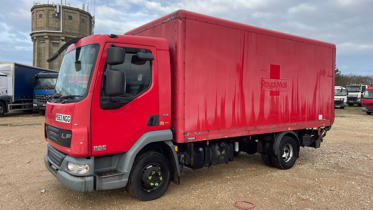 Daf LF 45.140 - Грузовик с закрытым кузовом: фото 2 Daf LF 45.140 - Грузовик с закрытым кузовом: фото 2
