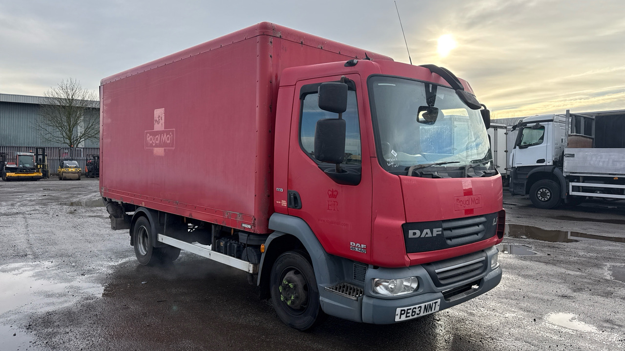 Daf LF 45.140 - Грузовик с закрытым кузовом: фото 1 Daf LF 45.140 - Грузовик с закрытым кузовом: фото 1