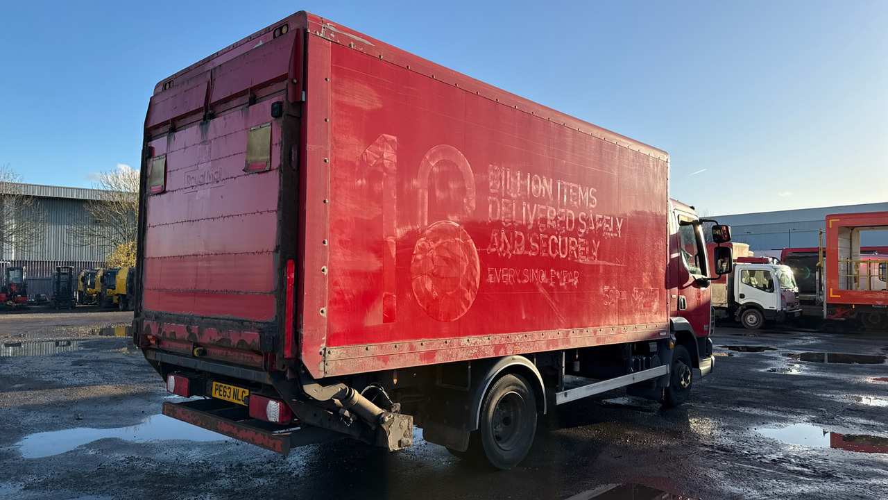 Daf LF 45.140 - Грузовик с закрытым кузовом: фото 4 Daf LF 45.140 - Грузовик с закрытым кузовом: фото 4